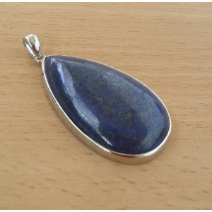 Pandantiv Lapis Lazuli ,25x63 mm - Img 1