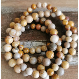 Agate crazy 6 mm
