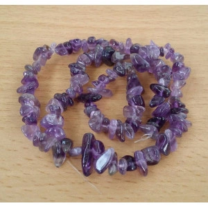 Amethyst-chips