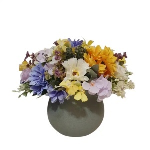 Aranjament artificial- margarete (cod 2357)poza12