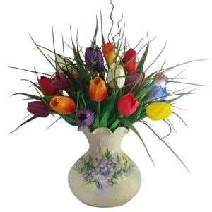 Aranjament artificial- "Spring in colors" (cod 2264) - Img 5
