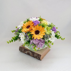 Aranjament floral "Daisy" (cod 1481) 10001