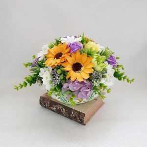 Aranjament floral "Daisy" (cod 1481) 10001