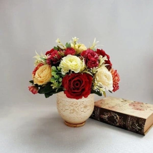 Aranjament floral din trandafiri (cod 1436)
