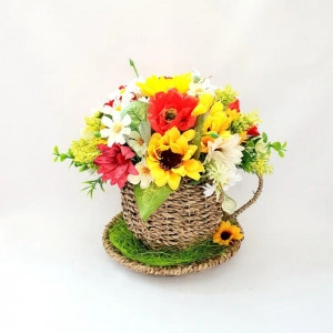 Aranjament floral in cos de nuiele (cod 1601)