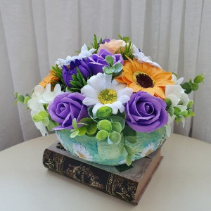 Aranjament floral  "Surasul soarelui" (cod 1199) 4