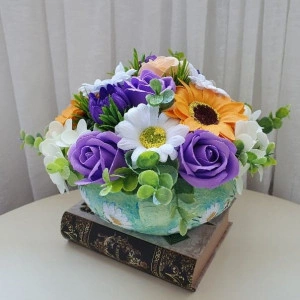 Aranjament floral  "Surasul soarelui" (cod 1199) 4
