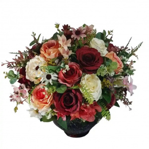 Poza 4 Aranjament floral " Trandafiri" (cod 2088)