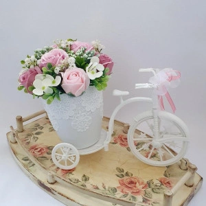 Bicicleta cu flori de sapun 18252