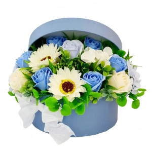 Aranjament pentru 8 Martie " Blue" (cod 1851)