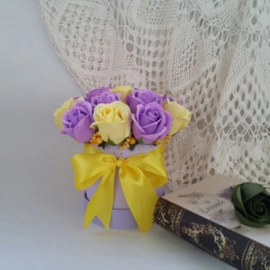 aranjament flori de sapun 45