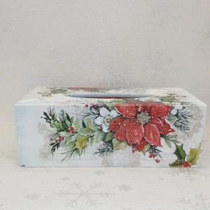 Cutie pentru servetele handmade(cod 1917) poza 2