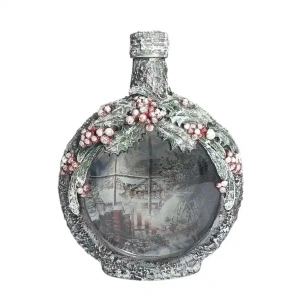 Cadouri de Craciun- Sticla handmade (cod 2169)poza5