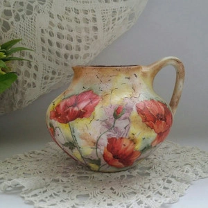 Cana de ceramica- "Maci"