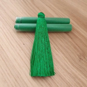 ciucuri din matase -verde crud 1