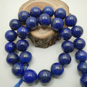 margele de lapis lazuli 14 mm