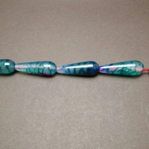 Multicolored dragon agate