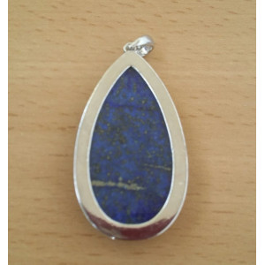 Pandantiv Lapis Lazuli ,25x63 mm - Img 2