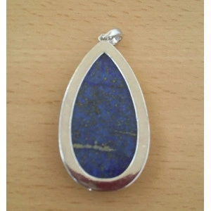 Pandantiv Lapis Lazuli ,25x63 mm - Img 2