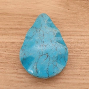 Turcoaz reconstituit, 54x36 mm