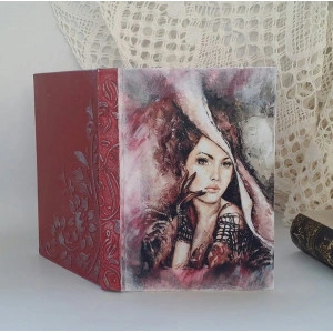 Agenda decorata (cod 1096)