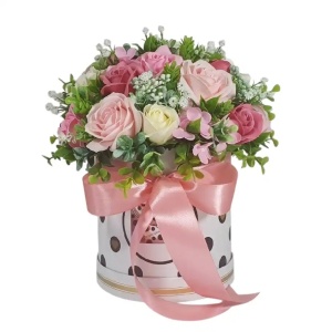 Aranjament cu flori de sapun (cod 2276)poza307