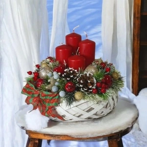 Aranjament de Advent -2024(cod 2125)