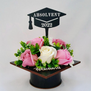Poza aranjament floral-Toca 16821