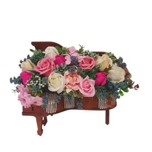 Aranjament floral -cutie pian (cod 2362)poza41
