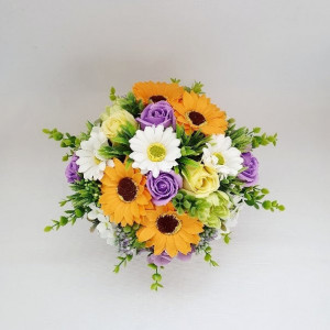 Aranjament floral "Daisy" (cod 1481) 10002