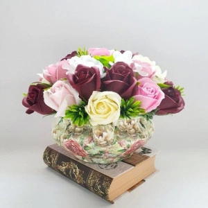 Aranjament floral "Roze" 2