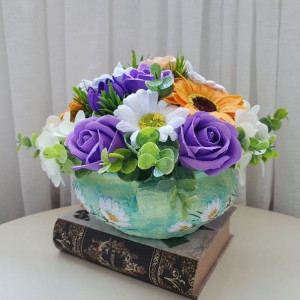 Aranjament floral  "Surasul soarelui" (cod 1199) 5