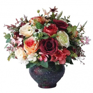 Poza 5 Aranjament floral " Trandafiri" (cod 2088)