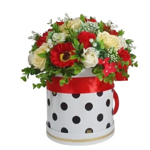 Aranjament flori de sapun  (cod 2275)poza203