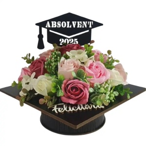 Aranjament in cutie toca (cod 2256)poza 106