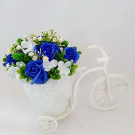 Bicicleta cu trandafiri de sapun 182635