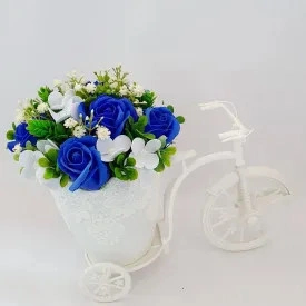Bicicleta cu trandafiri de sapun 182635