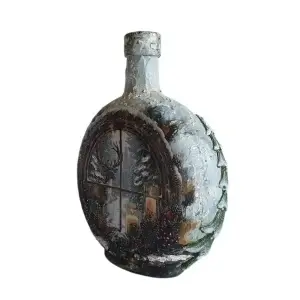 Cadouri de Craciun- Sticla handmade (cod 2315)poza 123