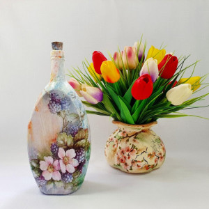 Cadouri handmade- sticla 750 ml   Blackberri 6