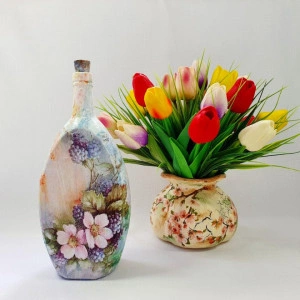 Cadouri handmade- sticla 750 ml   Blackberri 6