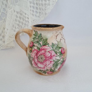 Cadouri handmade- vaza "Roze" (cod 1511-CAD 5