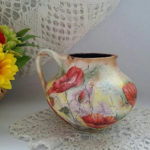Cana de ceramica- "Maci" - Img 2