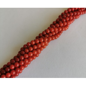 Coral rosu 4 mm