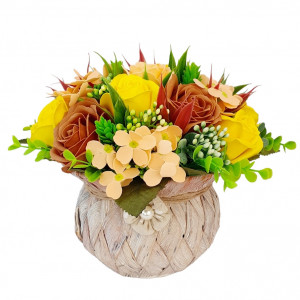 aranjament flori de sapun 1846 15