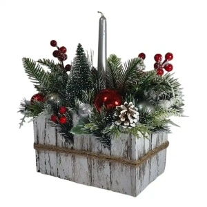 "Craciun rustic"-aranjament (cod 2170)poza1