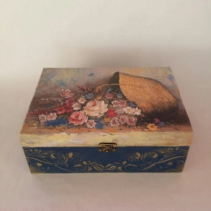 Poza cutie de bijuterii handmade 27