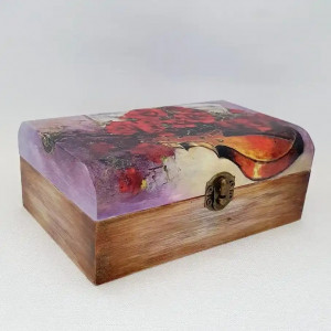 Poza cutie de bijuterii handmade 22