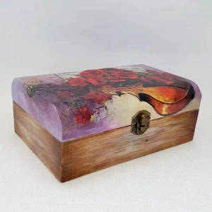 Poza cutie de bijuterii handmade 22