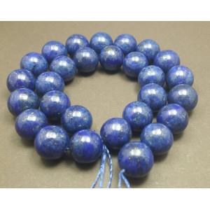 Lapis Lazuli rotund, 14 mm - Img 2