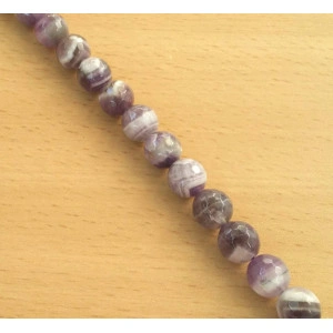 Lavender amethyst round faceted 12 mm - Img 3